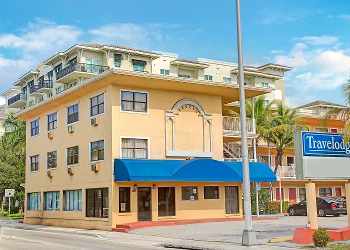 Beach hotel: Travelodge By Wyndham Fort Lauderdale