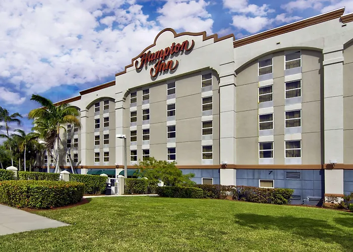 Hampton Inn Ft Lauderdale Airport North Cruise Port